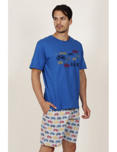 Pijama corto hombre Road Bikes de Admas