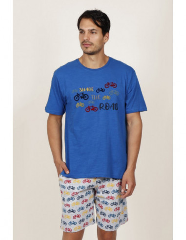 Pijama corto hombre Road Bikes de Admas