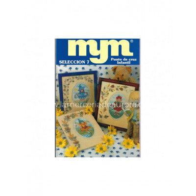 Punto de cruz infantil - Selección 7 de Muestras y Motivos