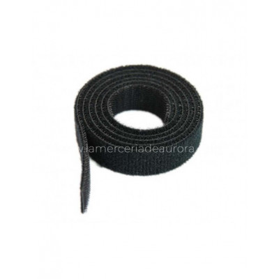 Cierre velcro doble cara (rollo 25 metros)