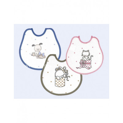 Babero con forma Animales de Ti-tin - varios colores