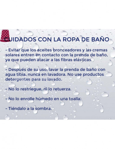 Bañador mujer reductor Cíes copa B de Deidad