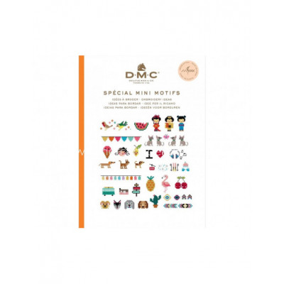 Mini libro punto de cruz DMC - Especial Pequeños motivos