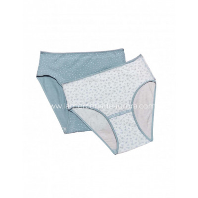 Braga niña algodón fantasía (pack 2 uds) 695 de Naiara 2