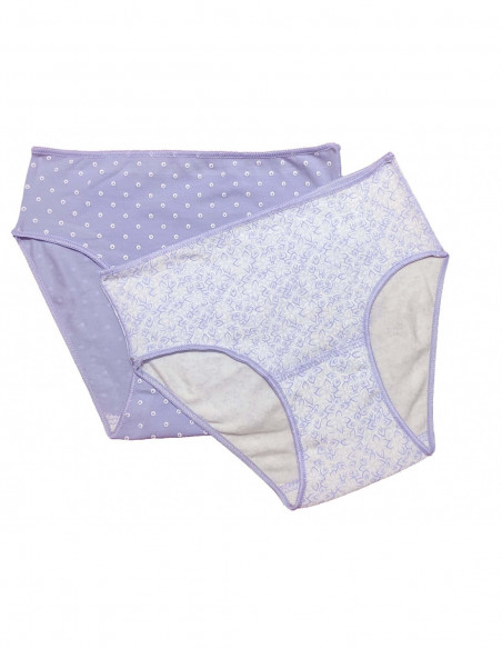 Braga niña algodón fantasía (pack 2 uds) 608 de Naiara