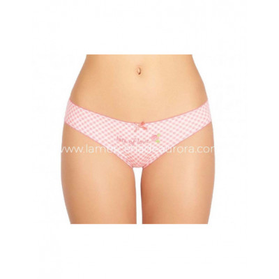 Braga bikini mujer algodón Love (pack 3 unidades) de Kehat