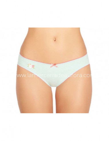 Braga bikini mujer algodón Love (pack 3...