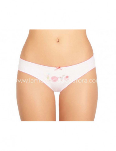 Braga bikini mujer algodón Love (pack 3...