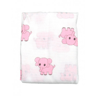 Gasa muselina Elefantes de Gamberritos - varios colores 2