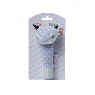 Sonajero infantil Zorro de Gamberritos - varios colores 2