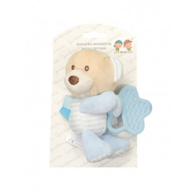 Peluche con mordedor de Gamberritos - varios colores 2