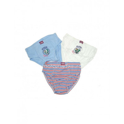 Slip algodón niño (pack 3 uds) 2443 de Asman - varios... 2