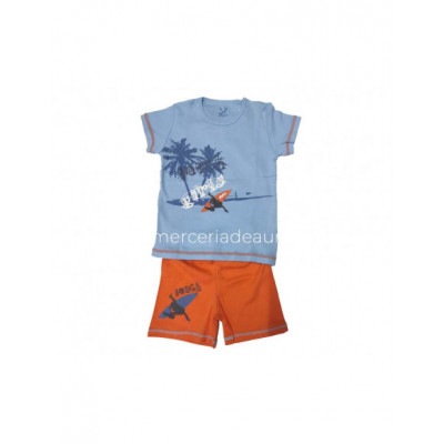Pijama corto infantil Beach de Cocuy
