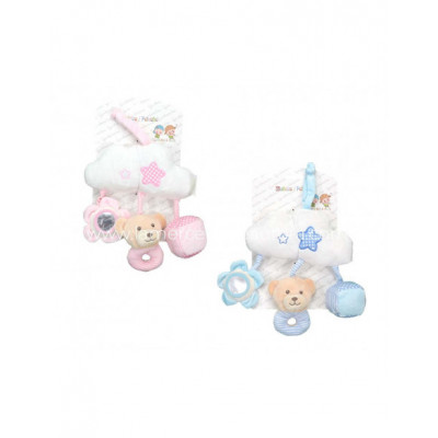 Sonajero colgador peluche de Gamberritos - varios colores