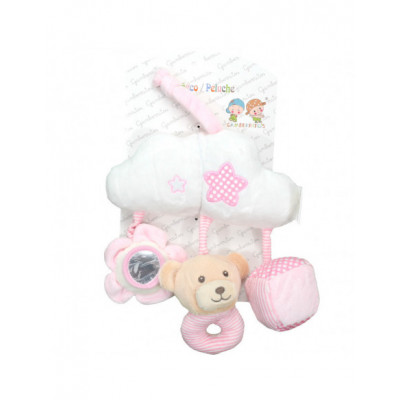 Sonajero colgador peluche de Gamberritos - varios colores 2