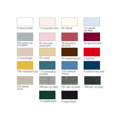 Leotardo infantil canalé 162 de Carlomagno - varios colores 2