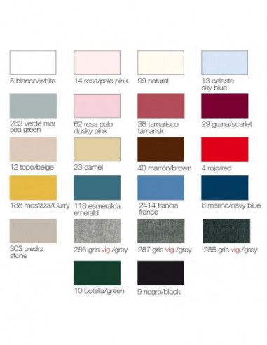 Leotardo infantil canalé 162 de Carlomagno -...