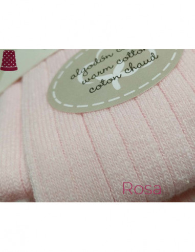 Leotardo infantil canalé 162 de Carlomagno -...