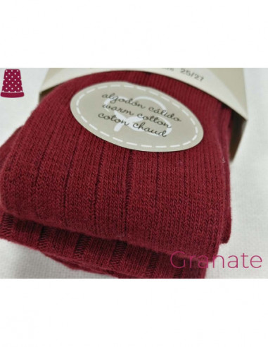 Leotardo infantil canalé 162 de Carlomagno -...