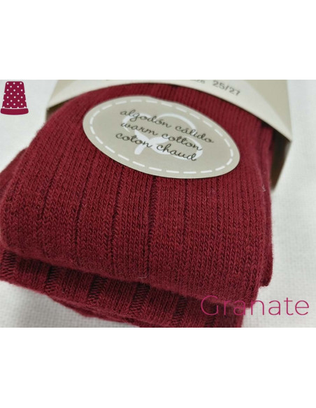 Leotardo infantil canalé 162 de Carlomagno - varios colores