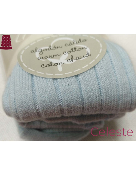 Leotardo infantil canalé 162 de Carlomagno - varios colores