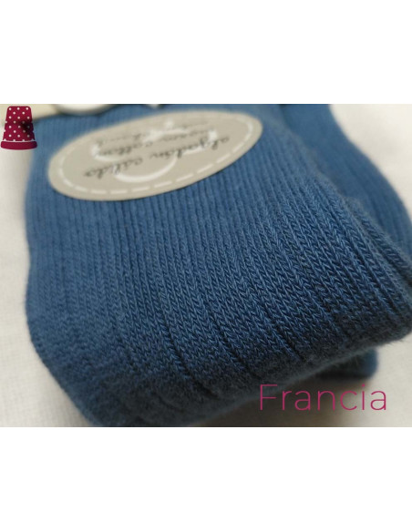 Leotardo infantil canalé 162 de Carlomagno - varios colores