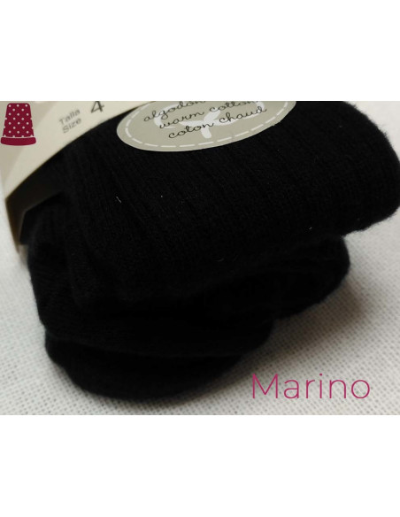 Leotardo infantil canalé 162 de Carlomagno - varios colores