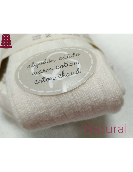 Leotardo infantil canalé 162 de Carlomagno - varios colores