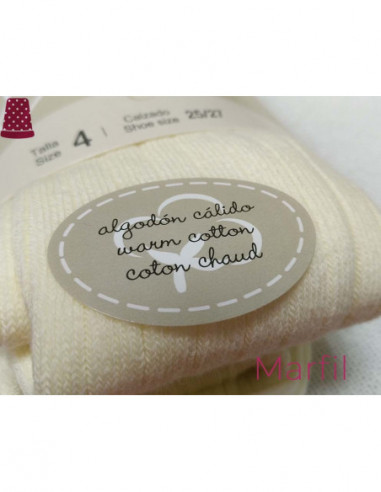 Leotardo infantil canalé 162 de Carlomagno -...