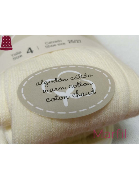 Leotardo infantil canalé 162 de Carlomagno - varios colores