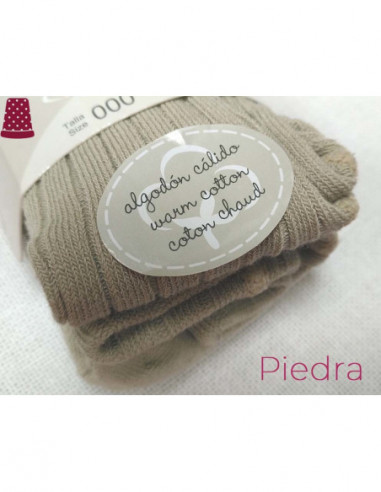 Leotardo infantil canalé 162 de Carlomagno -...