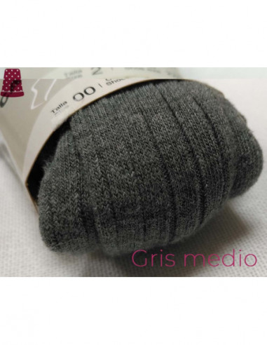 Leotardo infantil canalé 162 de Carlomagno -...