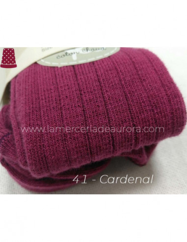 Leotardo infantil canalé 162 de Carlomagno -...