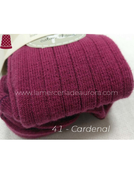 Leotardo infantil canalé 162 de Carlomagno - varios colores