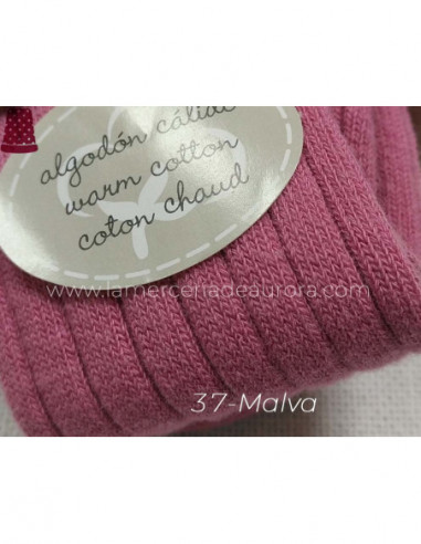 Leotardo infantil canalé 162 de Carlomagno -...