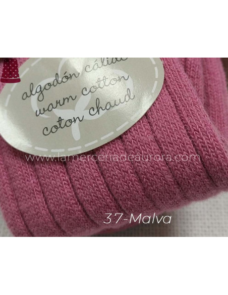 Leotardo infantil canalé 162 de Carlomagno - varios colores