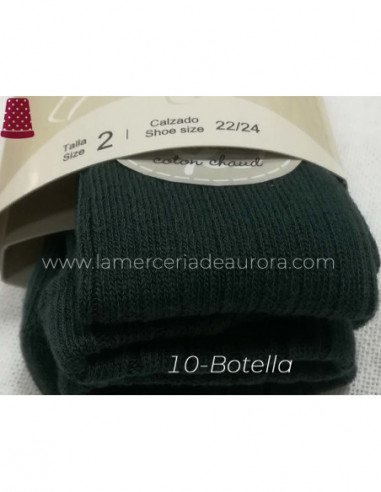 Leotardo infantil canalé 162 de Carlomagno -...