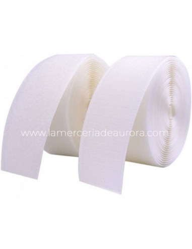 Cinta velcro para coser (50mm) - varios colores