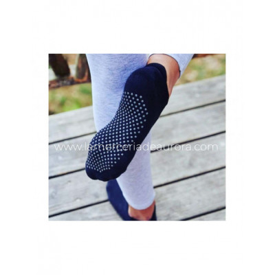 Calcetín unisex antideslizante yoga-pilates 17392 de...