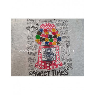 Pijama niña algodón Sweet times de Tobogán 2