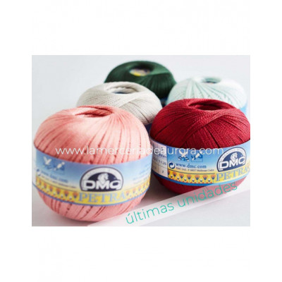 Hilo perlé Petra (ovillo 100gr) nº5 de DMC