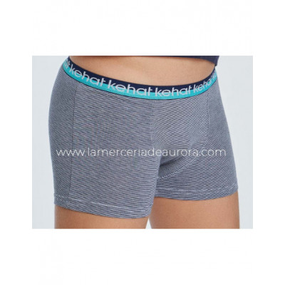 Bóxer infantil algodón goma vista (pack 2 uds) de Kehat -... 2