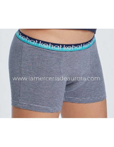 Bóxer infantil algodón goma vista (pack 2 uds) de Kehat - varios colores