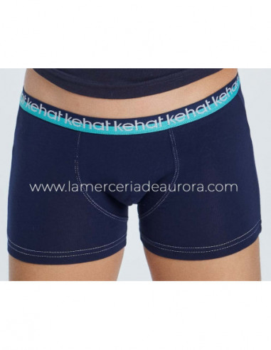 Bóxer infantil algodón goma vista (pack 2 uds)...