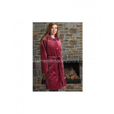 Bata larga coralina 588 de Kinanit