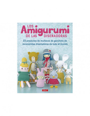 Los amigurumi de las diseñadoras de Editorial Drac