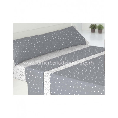 Sábanas de tela Motas de El Barco
