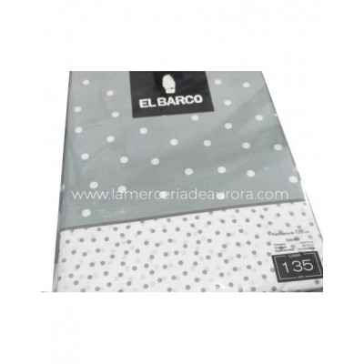 Sábanas de tela Motas de El Barco 2