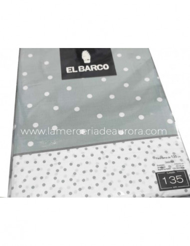 Sábanas de tela Motas de El Barco