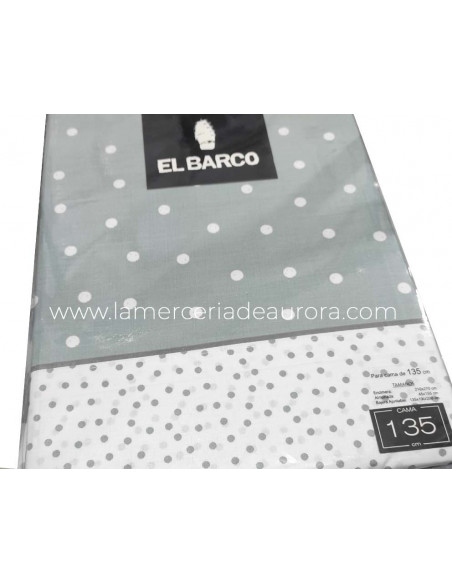 Sábanas de tela Motas de El Barco